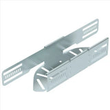 OBO Bogen, winkelverstellbar horizontal 60x1 00 Stahl bandverzinkt  – 6037100
