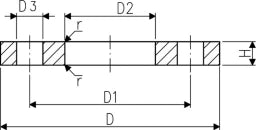 FISCHER GEORG GF Losflansch PVC-U d 90 DN80   – 721700013