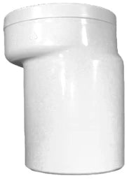 HUTTERER & LECHNER HL204 WC-Anschl.stutzen DN110 etagiert m. Lippendichtg   – HL204