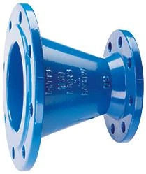 TIROLER ROHRE TRM-FFR-Stueck DN 100x 80 Fl. gebohrt PN10/16   – 106019692