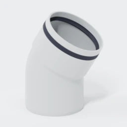 POLOPLAST PO Bogen POLO-KAL 3S DN 125/30Grad  – 102561