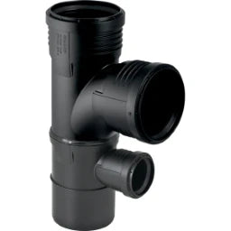 GEBERIT GE Silent-PP Kombiabzweiger 87,5 Gr. d110/110/50mm   – 390.558.14.1
