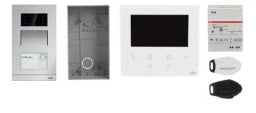 ABB Einfamilienhaus Set Video 4,3" WiFi Unterputz  – 2TMA210311N0003
