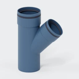 POLOPLAST PO Abzweig POLO-KAL XS DN 125/110/45Grad  – 102236
