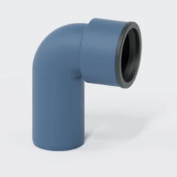 POLOPLAST PO Siphon-Anschlussknie POLO-KAL DN 40/40 (1 1/2")   – 02362