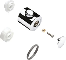 HANSGROHE HG Thermostatgriff Ecotat 1001 SL chrom   – 96618000