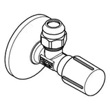 GROHE Grohe Eckventil 22037 1/2x3/8" Rosette Metallgriff Quetschverschr. 10mm chrom   – 22 037 000