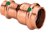 VIEGA Viega Muffe mit SC Profipress 2415.2 in 18x15mm Kupfer   – 325 787