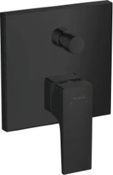 HANSGROHE HG Metropol Einhebel-Wannenmi. UP ZGriff mattschwarz   – 32545670