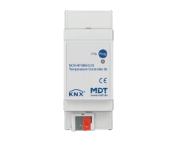 MDT KNX Temperaturregler 8fach REG   – SCN-RT8REG.02