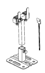 VOGEL&NOOT Vono VN-Standkonsole SK12 f.Fertigboeden (H00F1AF02A)  – Z1BS000F1201000