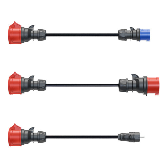 Go-e 22kW Gemini flex Adapterset - CH-04-07