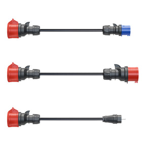 Go-e 22kW Gemini flex Adapterset - CH-04-07
