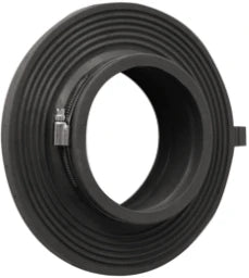 POLOPLAST PO Mauerkragen mit Spannbändern POLO-RDS DN 110  – 01088