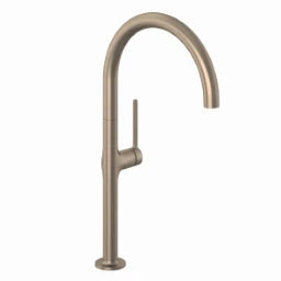 KLUDI KLUDI-REEF Spültisch-Einhandmischer seitl. Bedienung Brushed Bronze  – 50803N175