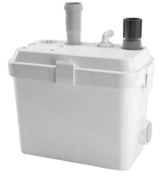 SFA Sanifast S 100 Schmutzwasser WT,DU,WM,SpülM,BW,15%Sole,pot.Ausgang  – FAST-S100