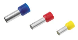CIMCO Isolierte Aderendhülse 95 mm² x 25 mm, r ot  – 187037