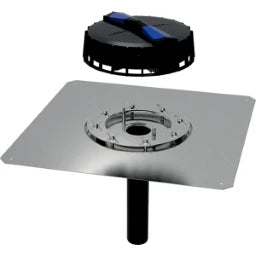 GEBERIT GE Pluvia DWE 12L fuer Bitumen d56 359109  – 359.109.00.1