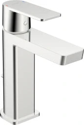 HANSA Hansa Stela EH-Waschtischbatterie Zugst.Ablgarn. Ausld.14,7cm chrom   – 5718 2273