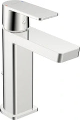 HANSA Hansa Stela EH-Waschtischbatterie Zugst.Ablgarn. Ausld.14,7cm chrom   – 5718 2273