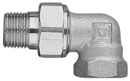 HERZ Herz-Radiatorverschraubung Fig.4145(02) 3/4" gebogen   – 1414502