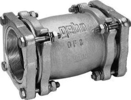 GEBO ARMATUREN gebooriginal Temperguss-KLV Serie 220 Typ OF 3" für Stahlrohr  – 01.220.02.08