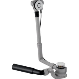 GEBERIT GE Badewannenablauf PushControl d52mm, L26cm, chrom  – 150.755.21.6