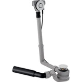 GEBERIT GE Badewannenablauf PushControl d52mm, L26cm, chrom  – 150.755.21.6