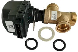 WOLF Wolf Dreiwegeumschaltventil mit Motor für Brennwertthermen-Baureihe CGx-2  – 274878599