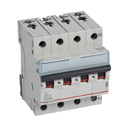 LEGRAND LS-Schalter 10kA C 13A/3pol+N  4TE   – 404238