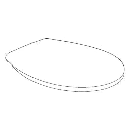 GROHE Grohe Bau Ceramic WC-Sitz soft close   – 39 493 000