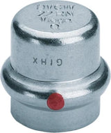 VIEGA Viega Verschlusskappe mit SC Prestabo 1156 in 35mm Stahl verzinkt   – 643 621