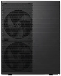 PANASONIC Panasonic Wärmepumpe R290 Aquarea M Luft/Wasser T-CAP, 12 kW, Außengerät  – WH-WXG12ME8