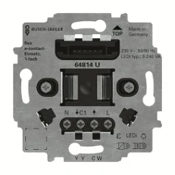 BUSCH-JAEGER e-contact Einsatz flex 1 fach   – 2CKA006800A3047