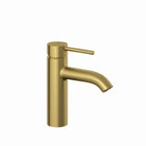 KLUDI Kludi Bozz Waschtisch-EHM 100mm mit Push Open Ablaufventil brushed gold  – 38288N076