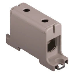 POLLMANN Universalklemme AL/CU 1-fach grau 2 Klemmstellen 16 - 95mm²   – 2090107
