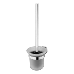 IDEAL-STANDARD Id.St. IOM Toilettenbürstengarnitur wandhängend, chrom/Glas  – A9119AA