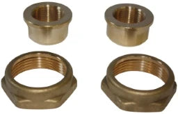 GRUNDFOS Grundfos Rohrverschraubung Ms 1" AG Mutter 5/4" per Satz   – 529983