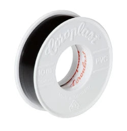 COROPLAST Elektro-Isolierband 302 0,15 mm x 50 mm x 25 m schwarz   – C1892