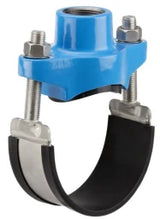 HAWLE Universal-Anbohrschelle Fig.3500 DN 125 x    2" Dm.Buegelber.130-160mm   – 5003817