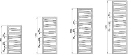 ZEHNDER Zehnder Passion Koll.1 Design Heizkörper Mittenanschluss, 166,1x60cm, RAL 9016   – BPPABHZK117.6