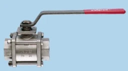 VALPRES Ind-Kugelh.voDG 1.4408 BR71 DN80 PN16 3tlg.TA-Luft Atex Dampf+160C AnschwEnde  – 71024114