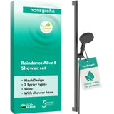 HANSGROHE HG Brauseset Raindance Alive Select S 125 3jet EcoSmart Unica 900mm BBC  – 24601340
