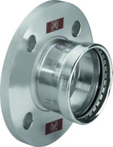 VIEGA Viega Flanschübergang mit SC Temponox XL 1759.1XL in 88,9mm Stahl nichtrostend  – 811 266