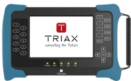 TRIAX Kombi-Pegelmessgerät für SAT, Kabel und Terrestrik (h.265/HEVC-kompatibel), DVB-  – 304579