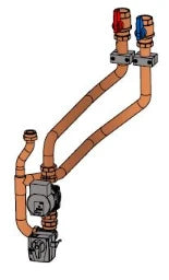 HARGASSNER Erweiterung Heizkreis 1 für Hydr.-Modul IHM1 Nano-PK 20-32  – 11064257