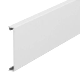 OBO Oberteil glatt 80x2000mm Polyvinylchlori d reinweiß RAL 9010  – 6278680