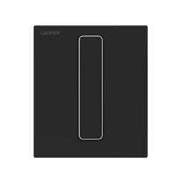 LAUFEN Laufen LIS INEO Drückerpl. AU101 90910.1 f. 94010.0 125x145x10 schwarz mt.  – H9091017160001