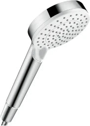 HANSGROHE HG Crometta Vario EcoSmart Handbrause 6 l/min weiß/chrom  – 26336400