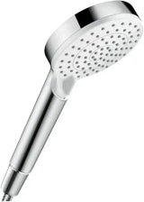HANSGROHE HG Crometta Vario EcoSmart Handbrause 6 l/min weiß/chrom  – 26336400